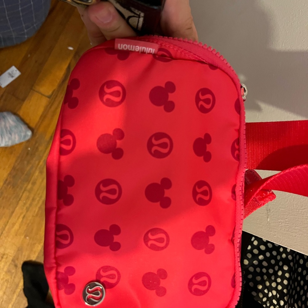 Lululemon Pink Crossbody Bag